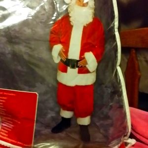 Santa claus outfit